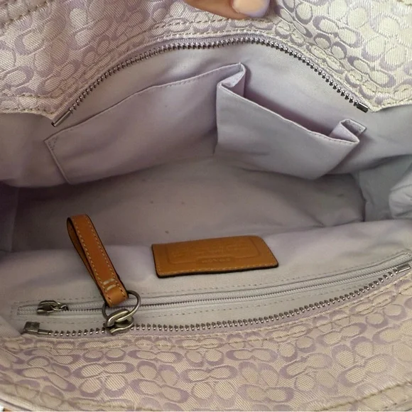 Vintage coach bag - Picture 4 of 5